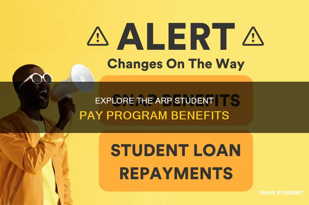 what is arp student pay