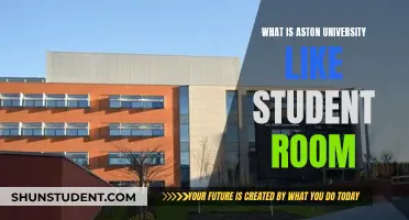 Aston University Student Life: A Room-by-Room Guide