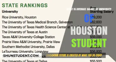 University of Houston Students: Average Salary Insights