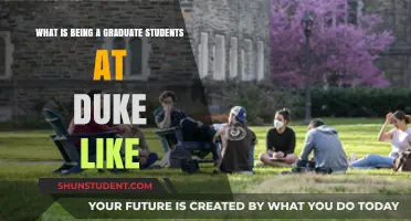 Exploring the Graduate Student Experience at Duke University