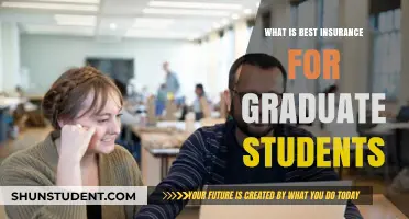 Smart Choices: Unveiling the Best Insurance Options for Graduate Students