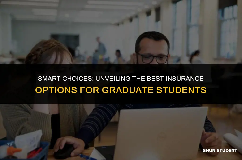 what is best insurance for graduate students