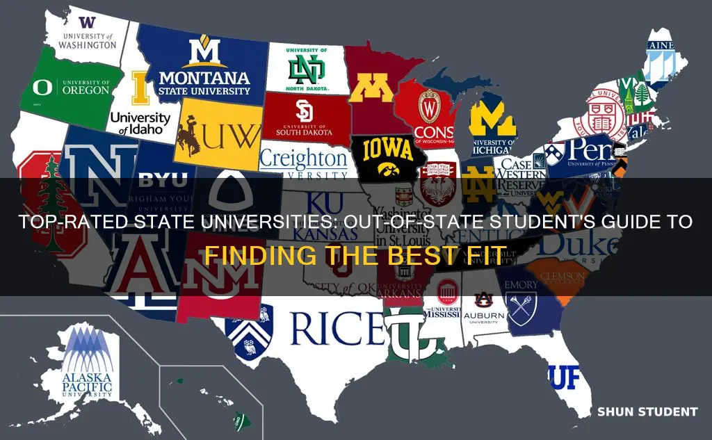 what is best state university for out of state students