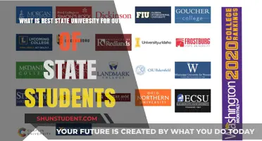 Best State Universities for Out-of-State Students