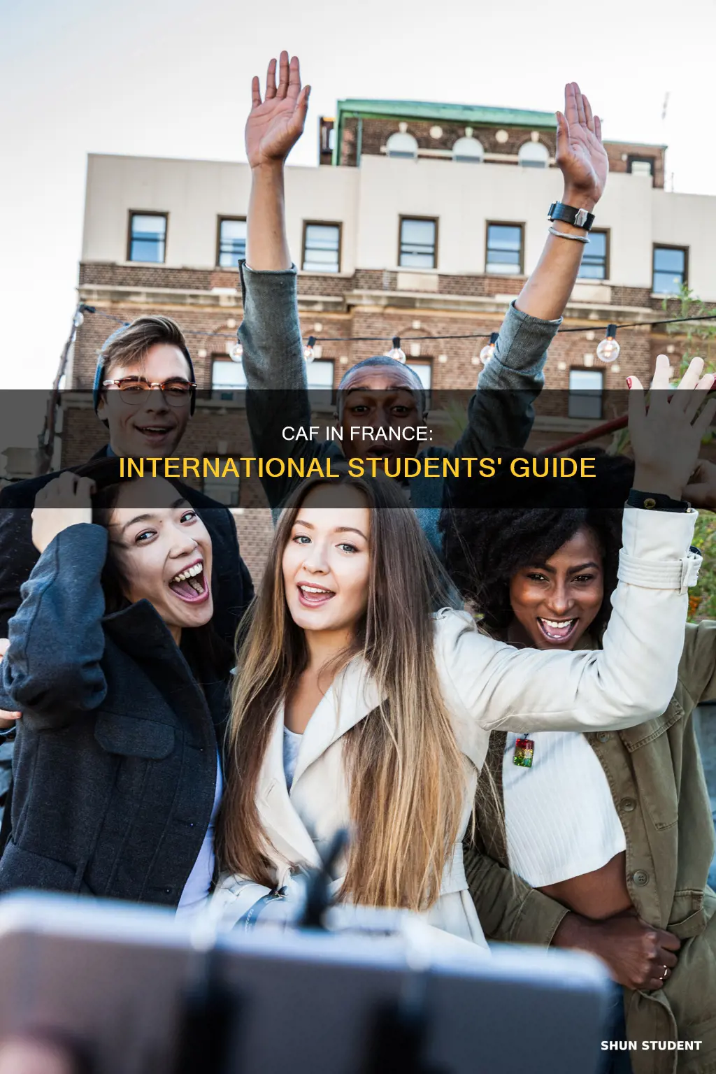 what is caf in france for international students