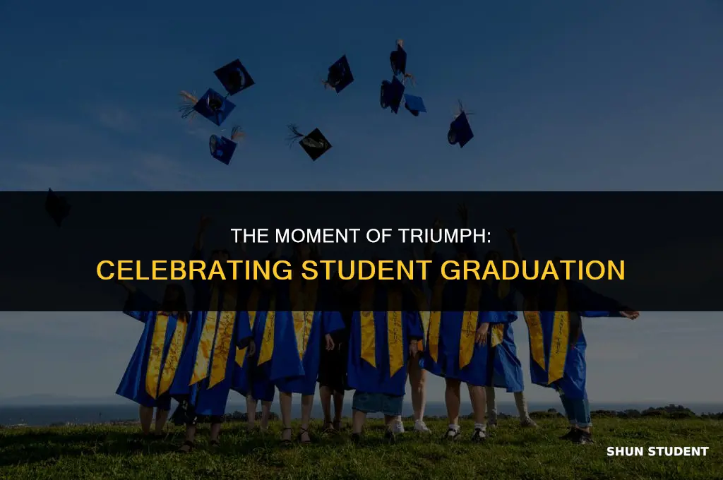 what is called when a student graduated