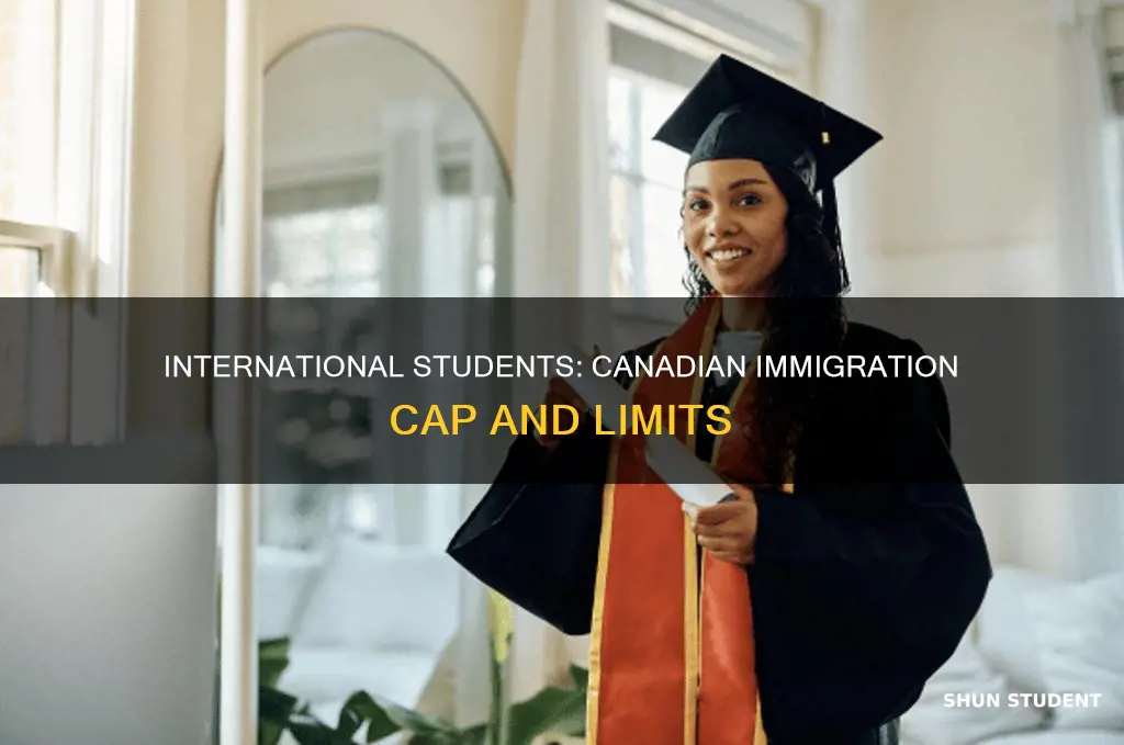 what is cap in canada for international students