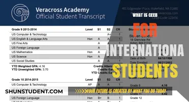Understanding CEEB Codes for International Student Applications