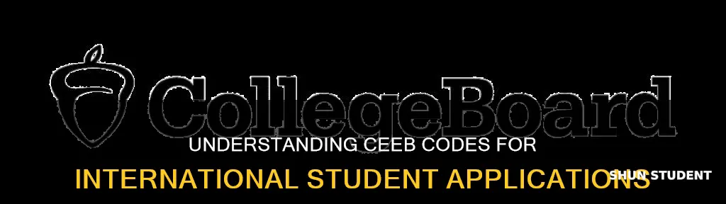 what is ceeb for international students