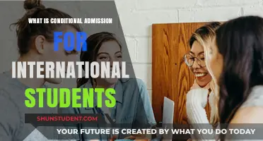 Conditional Admission: A Pathway for International Students