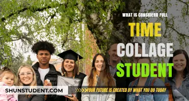Defining Full-Time College Student Status: A Comprehensive Guide