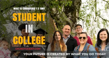 Decoding College Enrollment: Understanding Part-Time vs. Full-Time Status