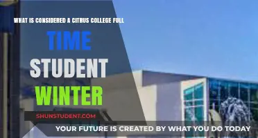 Exploring Citrus College: Full-Time Student Life in Winter