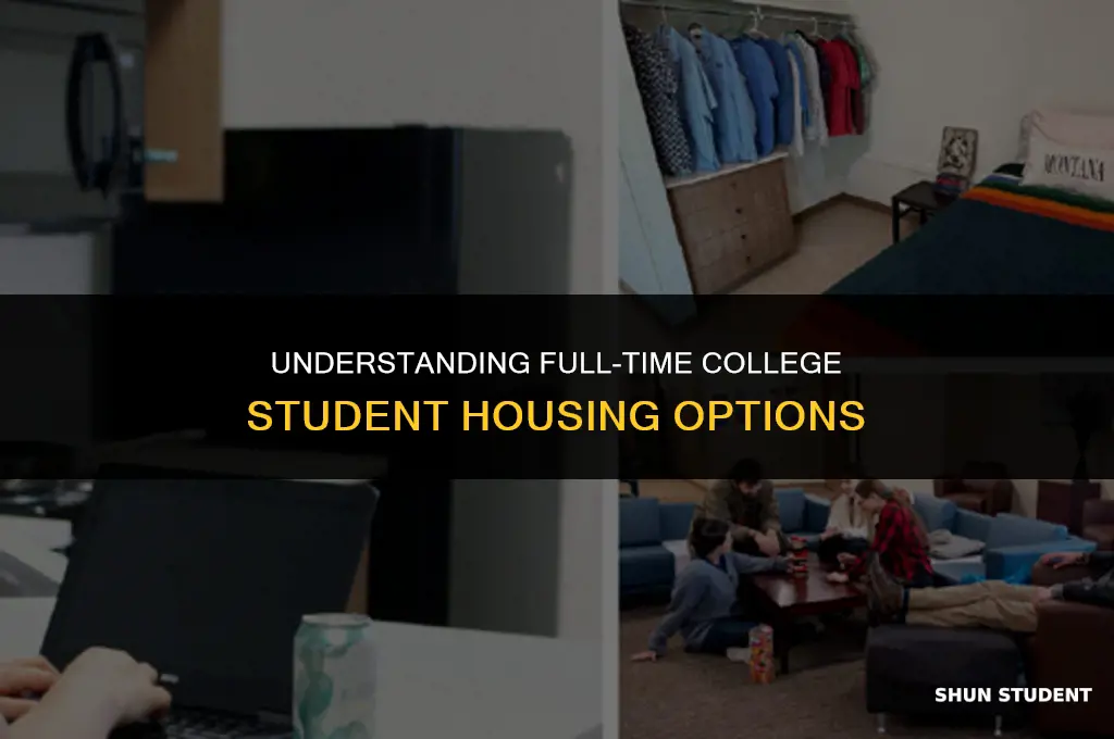 what is considered a full time college student hud