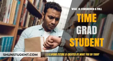 Defining Full-Time Graduate Student Status: A Comprehensive Guide