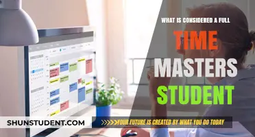 Defining Full-Time Status for Master's Students: A Comprehensive Guide