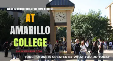 Understanding Full-Time Student Status at Amarillo College