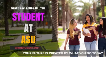Exploring Full-Time Student Status at Arizona State University