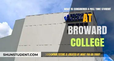 Defining Full-Time Student Status at Broward College