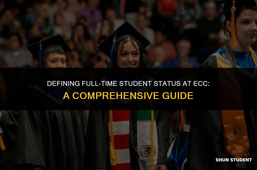 what is considered a full time student at ecc