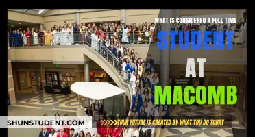 Understanding Full-Time Student Status at Macomb College