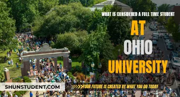 Unraveling the Definition: Full-Time Student Status at Ohio University