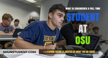 Understanding Full-Time Student Status at Ohio State University