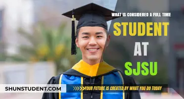 Defining Full-Time Student Status at San Jose State University