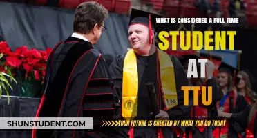 Understanding Full-Time Student Status at Texas Tech University