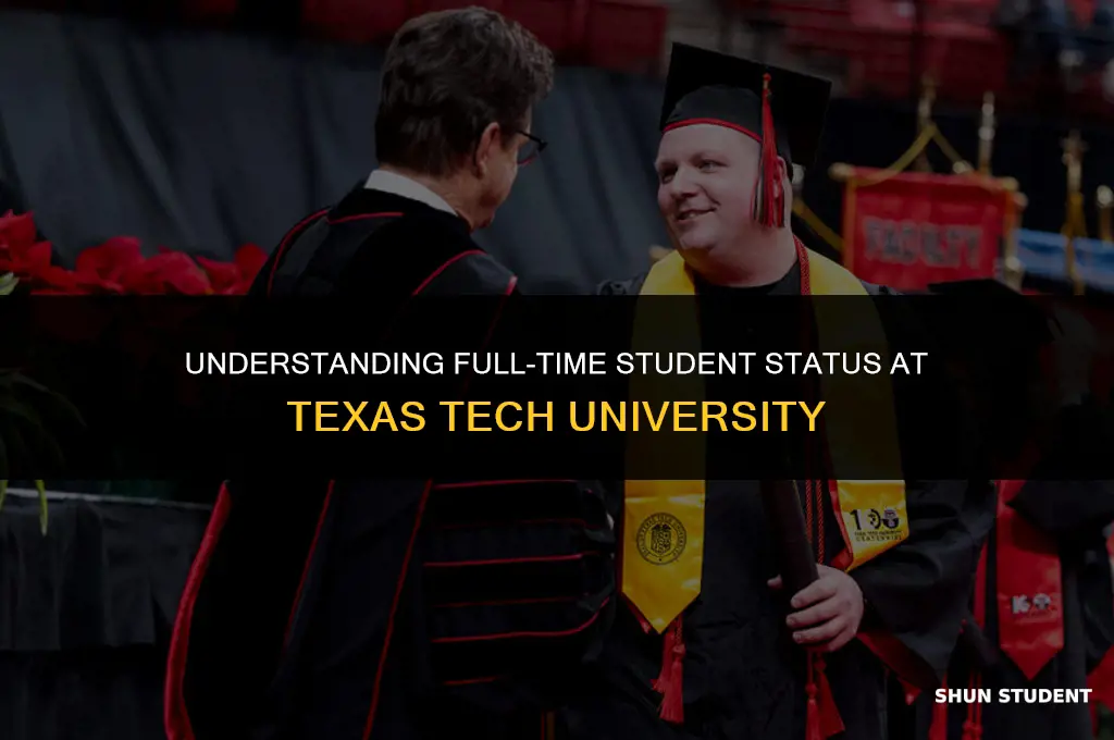 what is considered a full time student at ttu