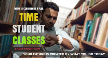 Exploring the Definition of Full-Time Student Class Load