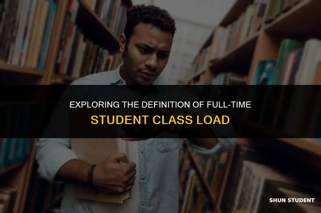 what is considered a full time student classes