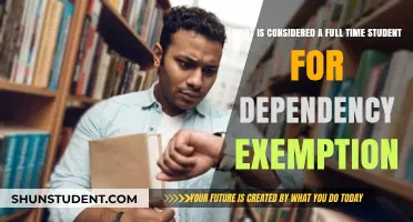 Understanding Full-Time Student Status for Dependency Exemptions: A Guide