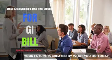 Understanding Full-Time Student Status for GI Bill Benefits