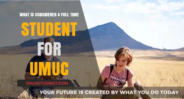 Defining Full-Time Student Status at UMUC: A Comprehensive Guide