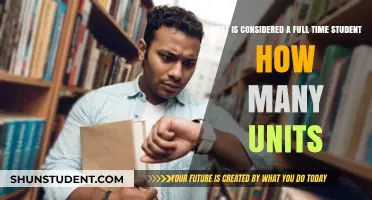 Decoding Full-Time Student Status: A Guide to Credit Hours and Course Units