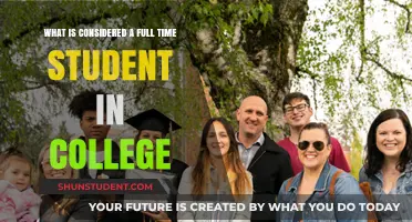 Defining Full-Time Student Status in College: A Comprehensive Guide