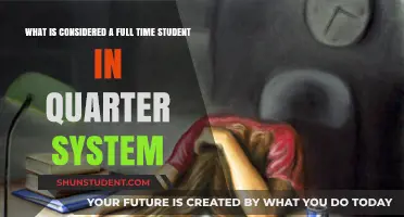 Decoding Full-Time Student Status in the Quarter System