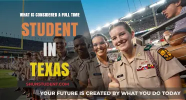 Defining Full-Time Student Status in Texas: A Comprehensive Guide