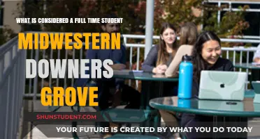Exploring Full-Time Student Status at Midwestern Downers Grove