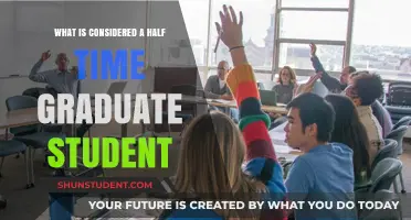 Understanding Half-Time Graduate Student Status: A Comprehensive Guide