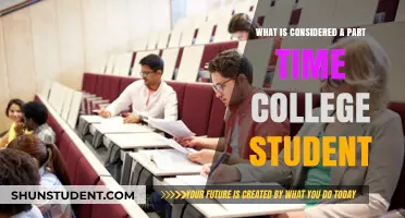 Defining Part-Time College Students: A Comprehensive Guide