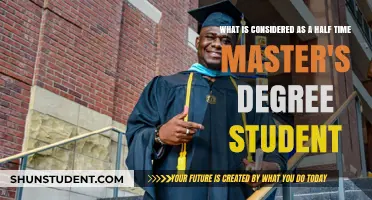 Exploring the Definition and Benefits of Half-Time Master's Studies