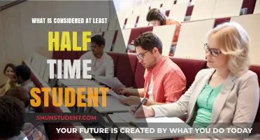 Understanding Half-Time Student Status: A Comprehensive Guide