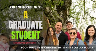 Defining Full-Time Status for Graduate Students: A Comprehensive Guide