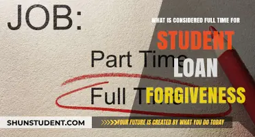 Understanding Full-Time Work Requirements for Student Loan Forgiveness