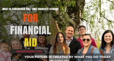 Understanding Full-Time Graduate Student Status for Financial Aid