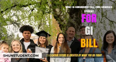Understanding Full-Time Graduate Student Status for GI Bill Benefits