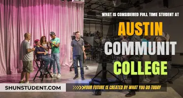 Defining Full-Time Student Status at Austin Community College