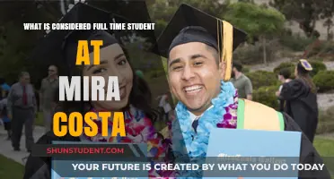 Understanding Full-Time Student Status at Mira Costa College